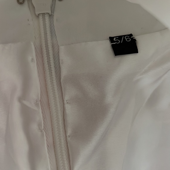 Dave & Johnny Short Two Piece Prom Dress Size 5/6 Never Worn - Picture 9 of 9